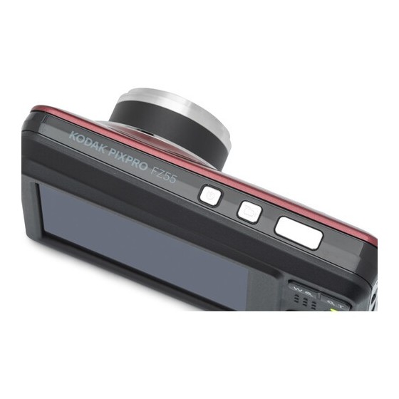 Kodak PIXPRO FZ55 Digital Camera (Red)