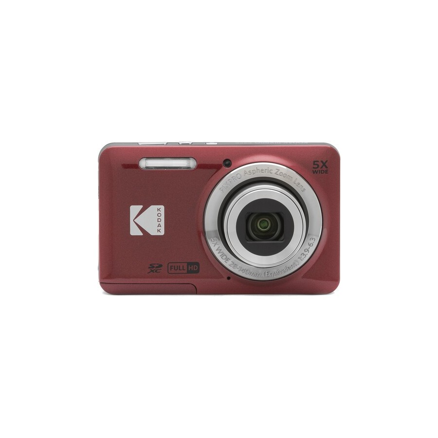 Kodak PIXPRO FZ55 Digital Camera (Red)