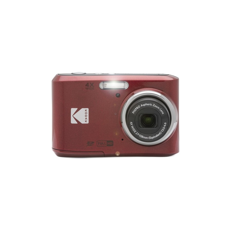 Kodak Pixpro FZ45 Digital Camera (Red)