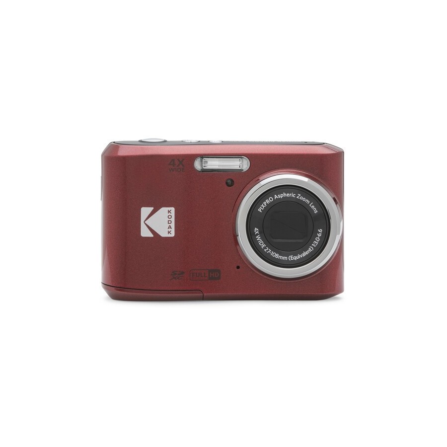 Kodak Pixpro FZ45 Digital Camera (Red)