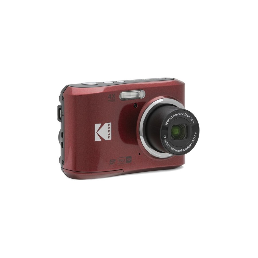 Kodak Pixpro FZ45 Digital Camera (Red)