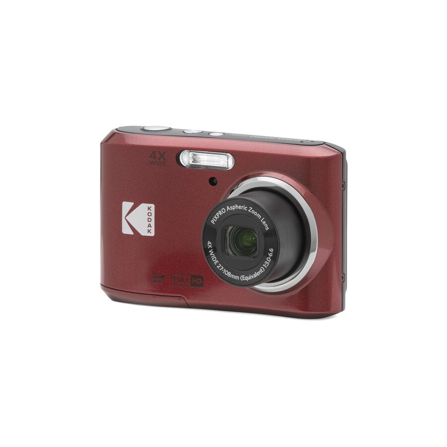 Kodak Pixpro FZ45 Digital Camera (Red)