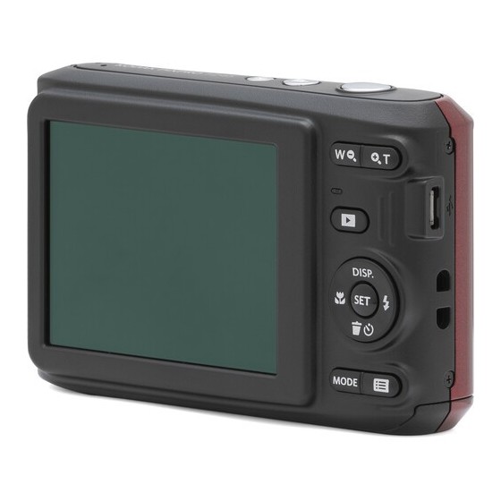 Kodak Pixpro FZ45 Digital Camera (Red)