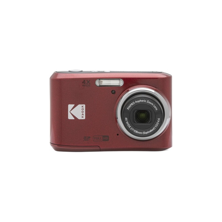 Kodak Pixpro FZ45 Digital Camera (Red)