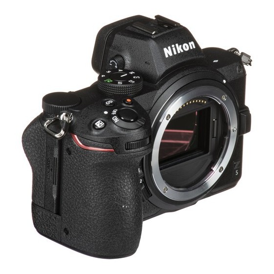 Nikon Z5 Mirrorless Camera with Accessories Kit