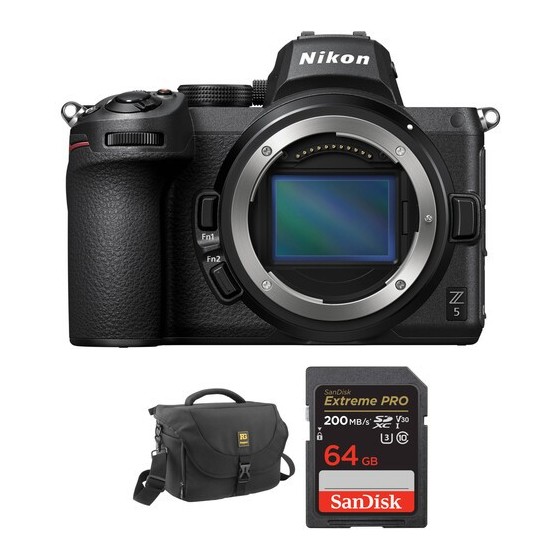 Nikon Z5 Mirrorless Camera with Accessories Kit