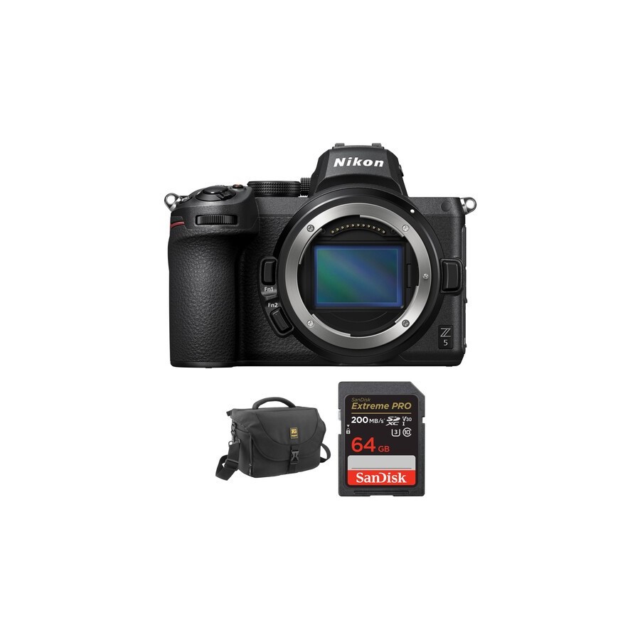 Nikon Z5 Mirrorless Camera with Accessories Kit