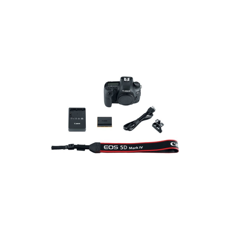 Canon EOS 5D Mark IV DSLR Camera (Body Only)