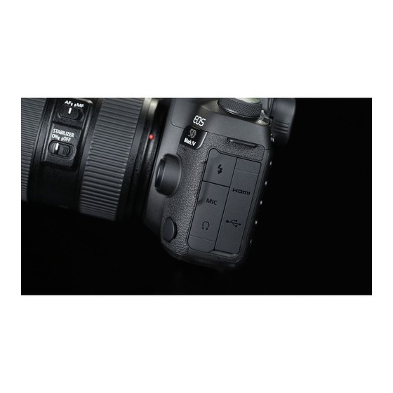 Canon EOS 5D Mark IV DSLR Camera (Body Only)