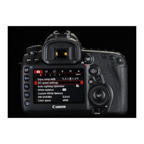 Canon EOS 5D Mark IV DSLR Camera (Body Only)