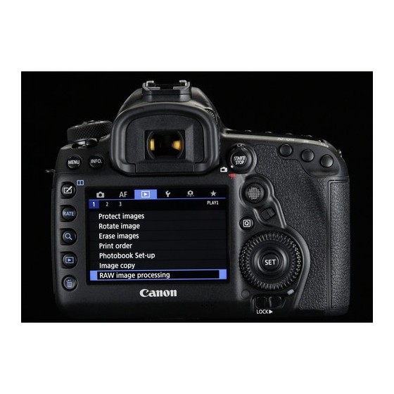 Canon EOS 5D Mark IV DSLR Camera (Body Only)