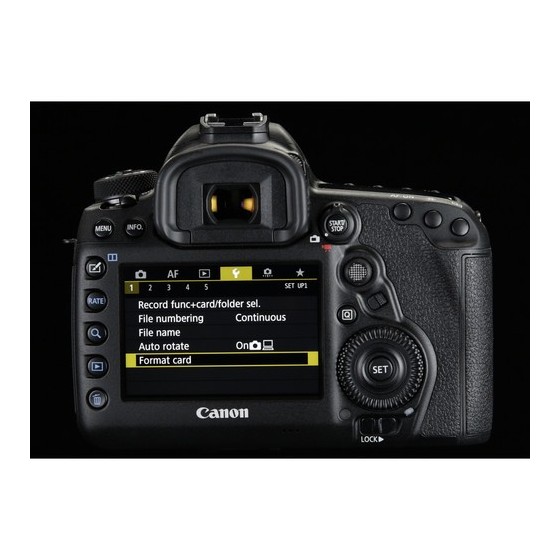 Canon EOS 5D Mark IV DSLR Camera (Body Only)