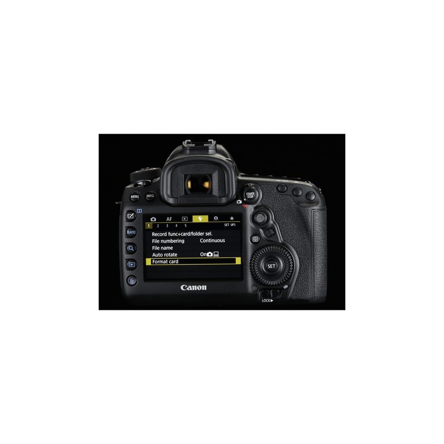 Canon EOS 5D Mark IV DSLR Camera (Body Only)