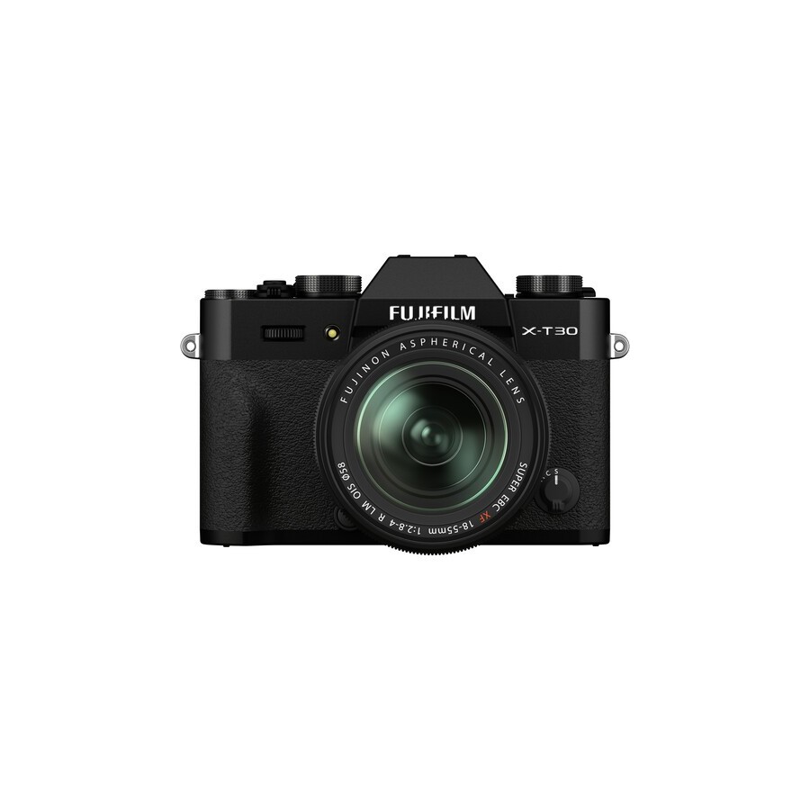 FUJIFILM X-T30 II Mirrorless Camera with 18-55mm Lens (Black)