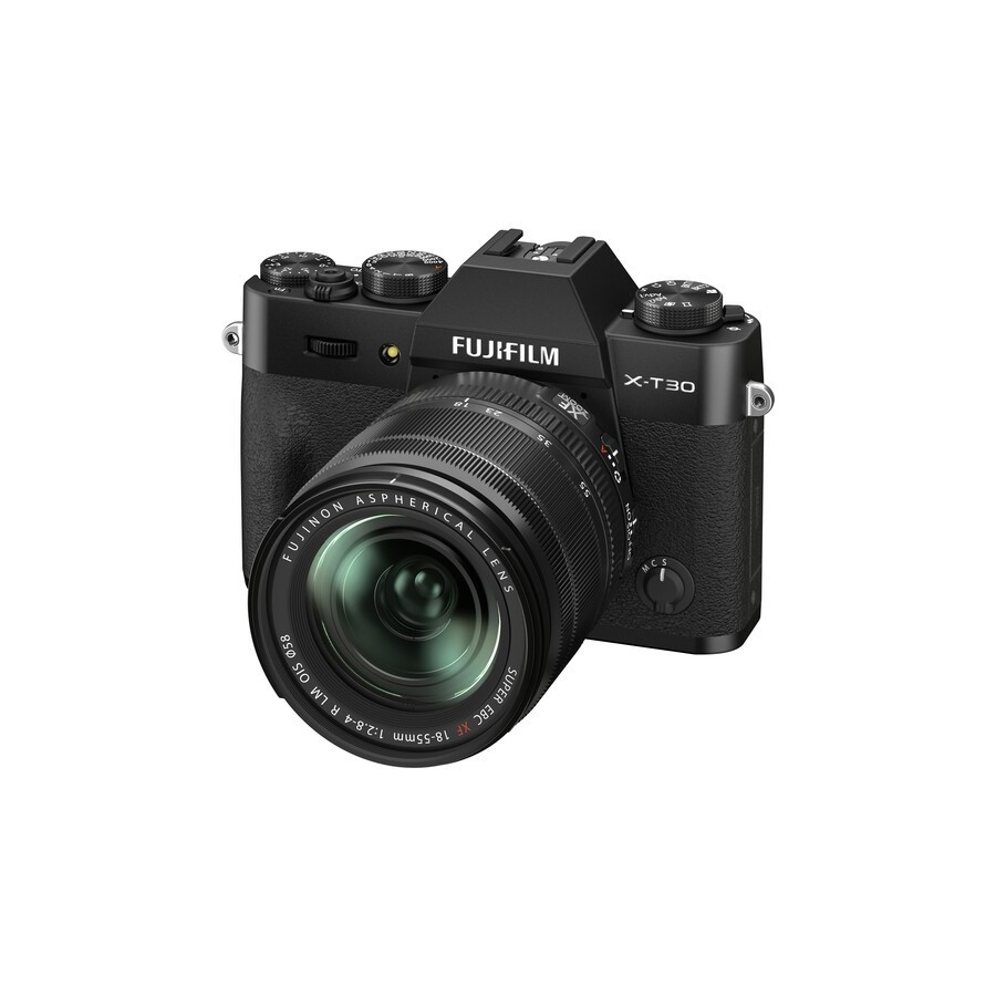 FUJIFILM X-T30 II Mirrorless Camera with 18-55mm Lens (Black)