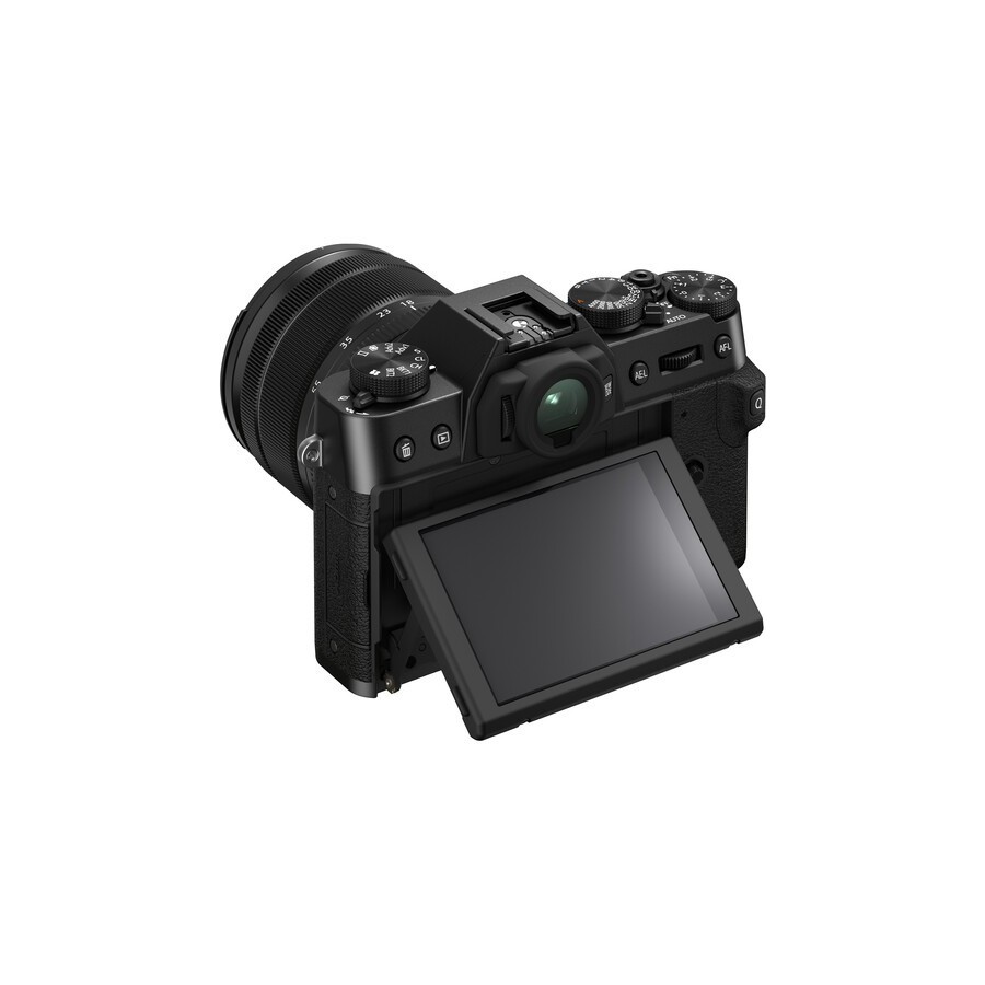 FUJIFILM X-T30 II Mirrorless Camera with 18-55mm Lens (Black)