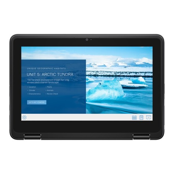 Dell 11.6 64GB JSL 11 3110 Multi-Touch 2-in-1 Chromebook