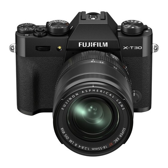 FUJIFILM X-T30 II Mirrorless Camera with 18-55mm Lens (Black)