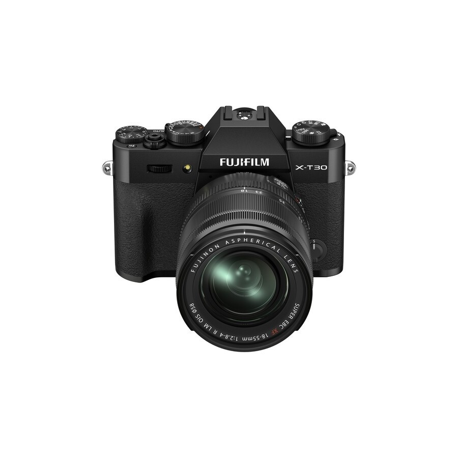 FUJIFILM X-T30 II Mirrorless Camera with 18-55mm Lens (Black)