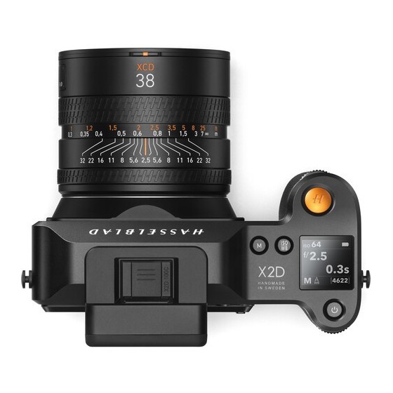 Hasselblad X2D 100C Medium Format Mirrorless Camera