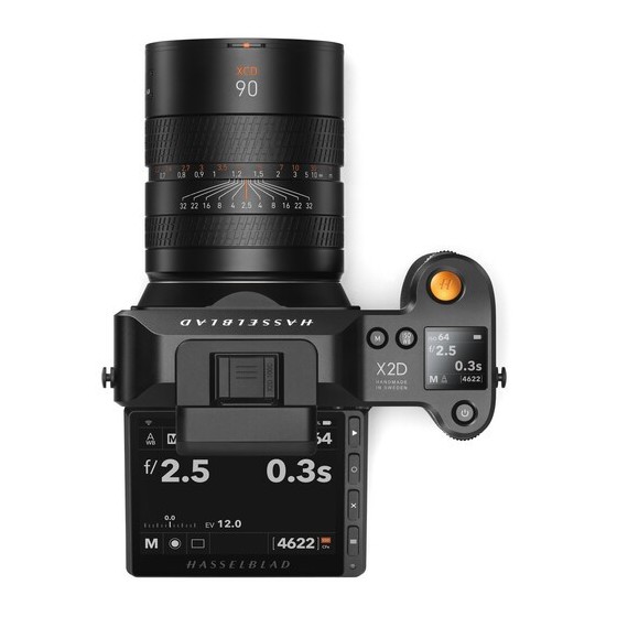 Hasselblad X2D 100C Medium Format Mirrorless Camera