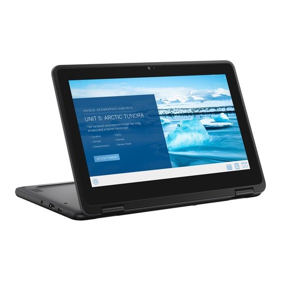 Dell 11.6 64GB JSL 11 3110 Multi-Touch 2-in-1 Chromebook