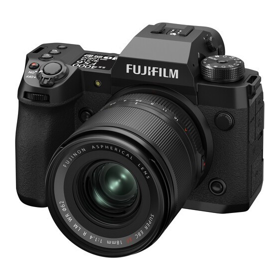 FUJIFILM X-H2 Mirrorless Camera