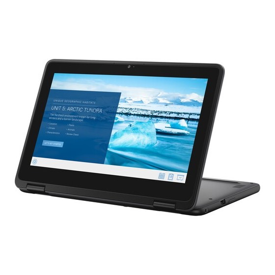 Dell 11.6 64GB JSL 11 3110 Multi-Touch 2-in-1 Chromebook