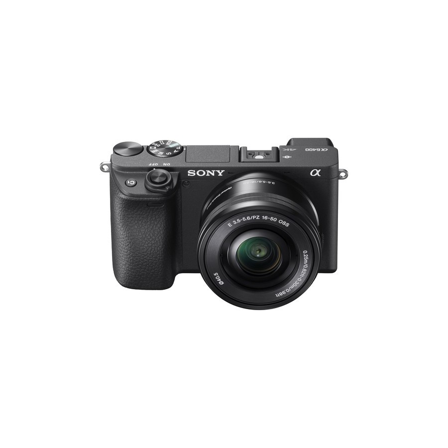 Sony a6400 Mirrorless Camera with 16-50mm Lens and Accessories Kit