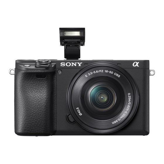 Sony a6400 Mirrorless Camera with 16-50mm Lens and Accessories Kit