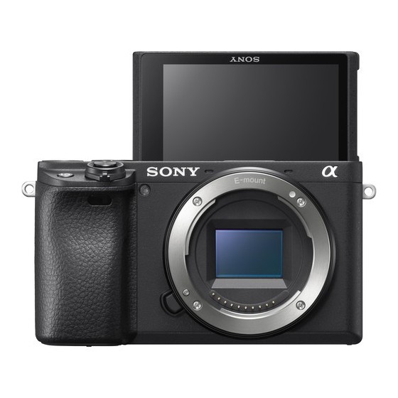 Sony a6400 Mirrorless Camera with 16-50mm Lens and Accessories Kit