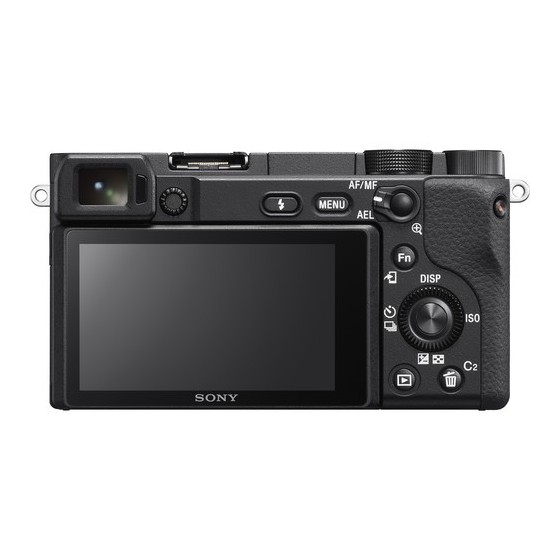 Sony a6400 Mirrorless Camera with 16-50mm Lens and Accessories Kit