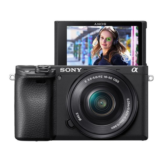 Sony a6400 Mirrorless Camera with 16-50mm Lens and Accessories Kit