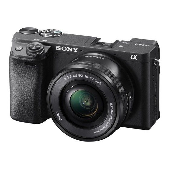 Sony a6400 Mirrorless Camera with 16-50mm Lens and Accessories Kit