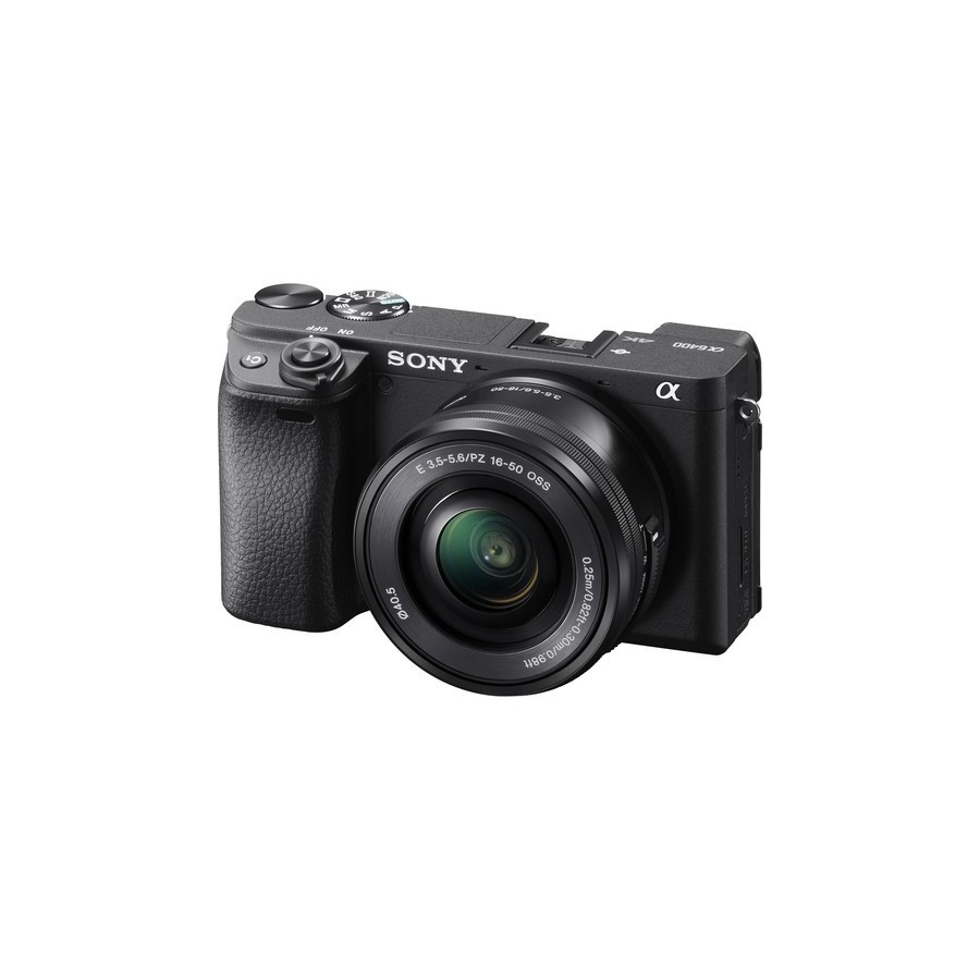 Sony a6400 Mirrorless Camera with 16-50mm Lens and Accessories Kit