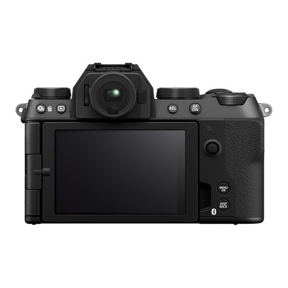 FUJIFILM X-S20 Mirrorless Camera with 15-45mm Lens (Black)