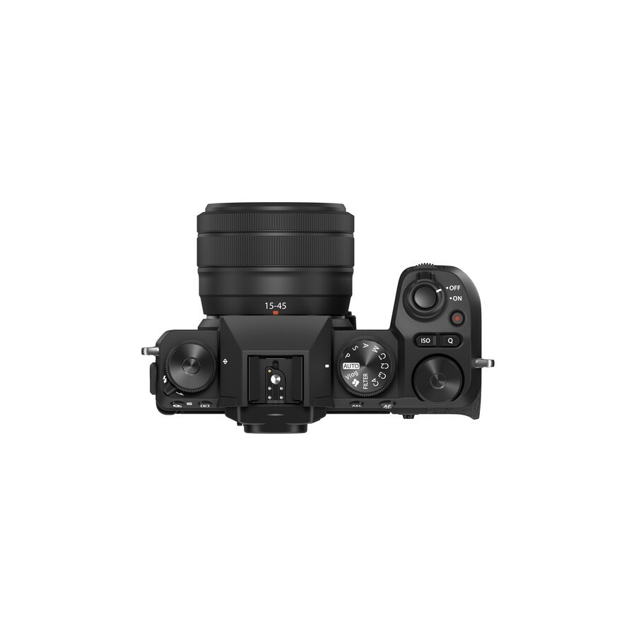 FUJIFILM X-S20 Mirrorless Camera with 15-45mm Lens (Black)