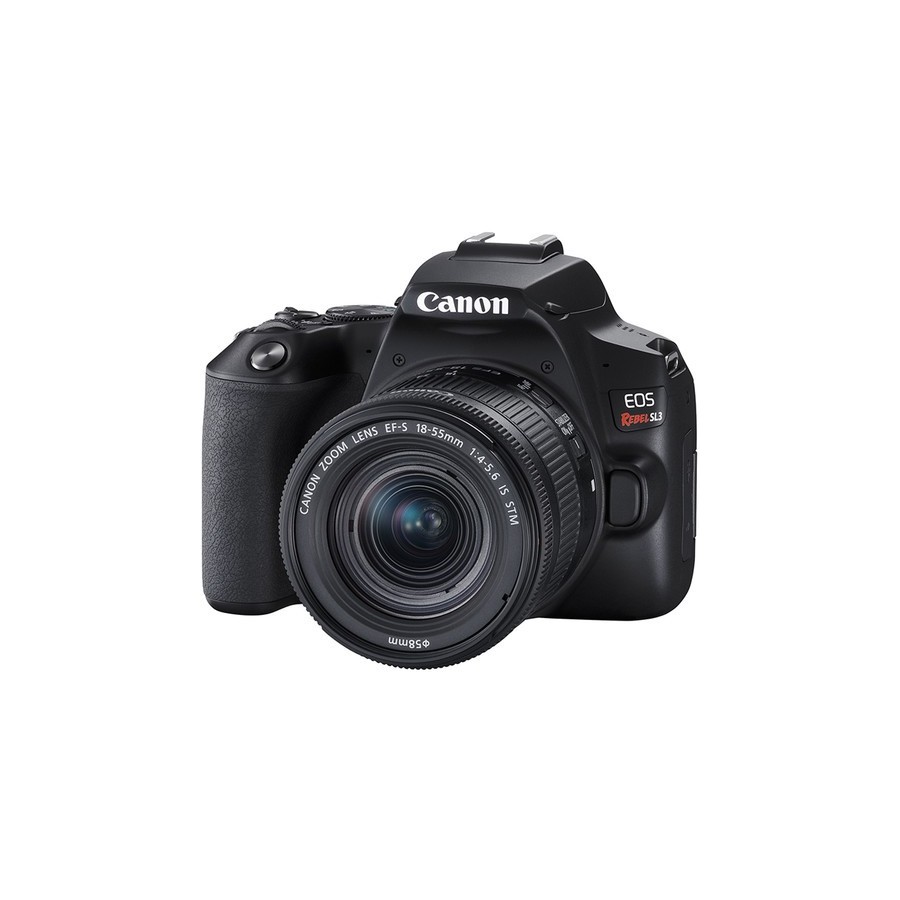 Canon EOS Rebel SL3 DSLR Camera with 18-55mm Lens (Black)