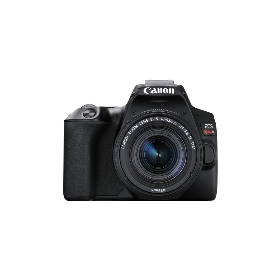 Canon EOS Rebel SL3 DSLR Camera with 18-55mm Lens (Black)