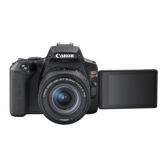 Canon EOS Rebel SL3 DSLR Camera with 18-55mm Lens (Black)