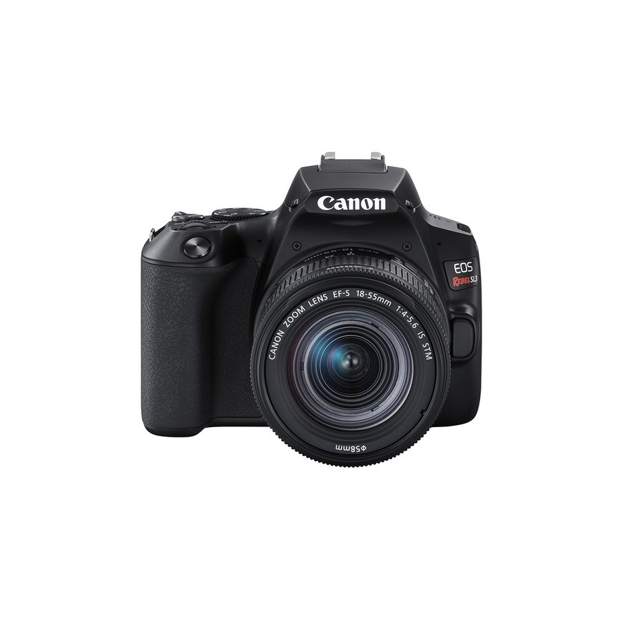 Canon EOS Rebel SL3 DSLR Camera with 18-55mm Lens (Black)