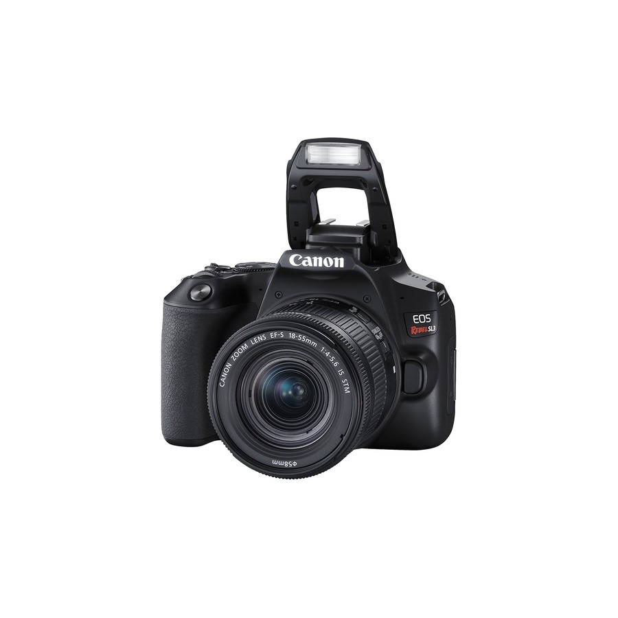 Canon EOS Rebel SL3 DSLR Camera with 18-55mm Lens (Black)