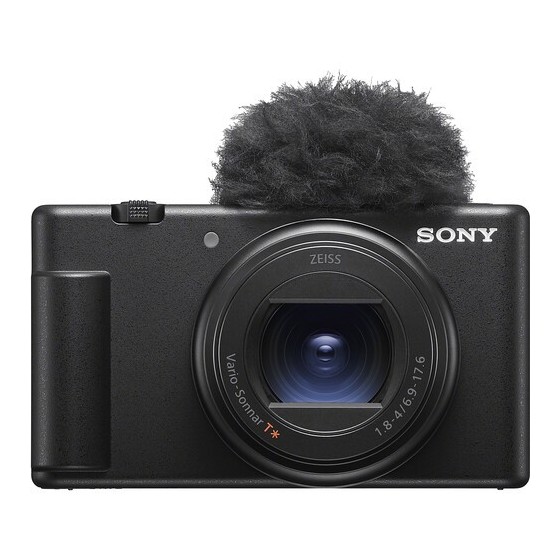 Sony ZV-1 II Digital Camera with Accessory Kit (Black)