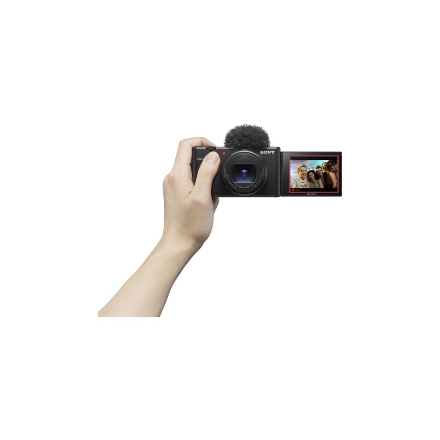 Sony ZV-1 II Digital Camera with Accessory Kit (Black)