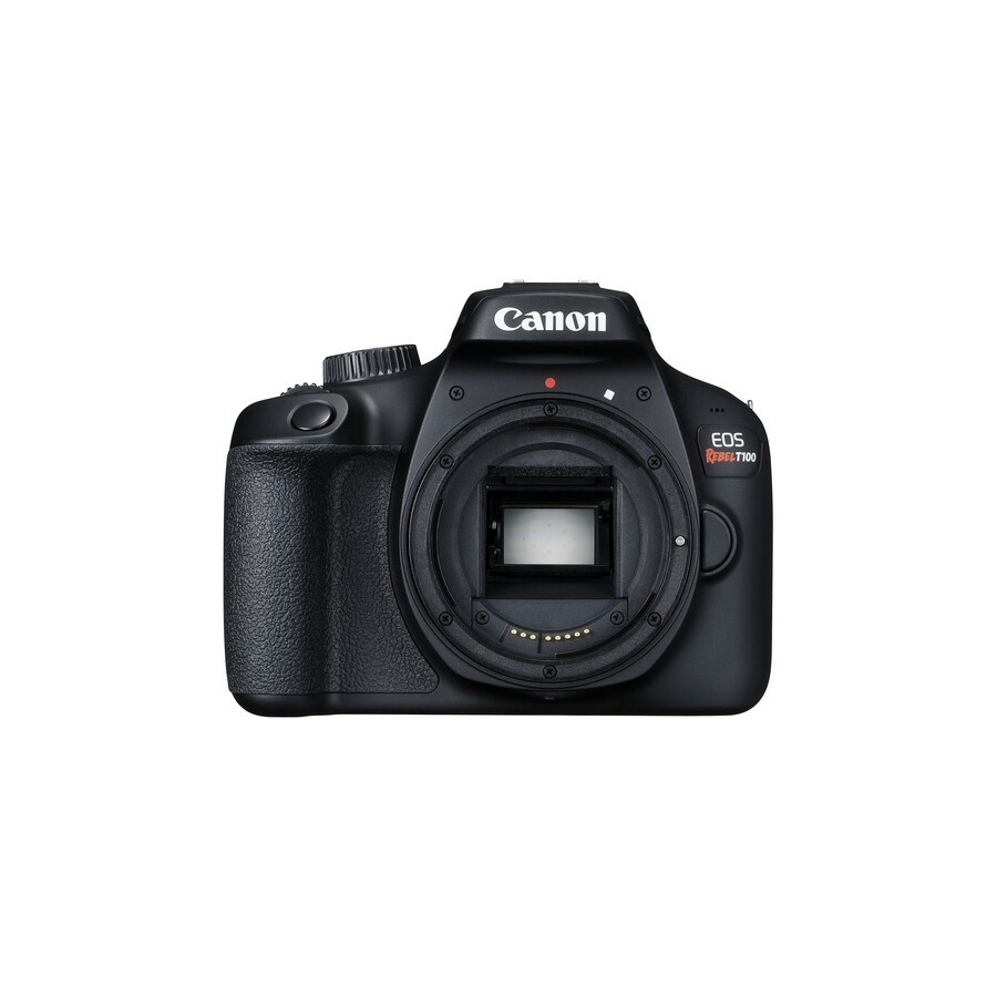 Canon EOS Rebel T100 DSLR Camera with 18-55mm Lens