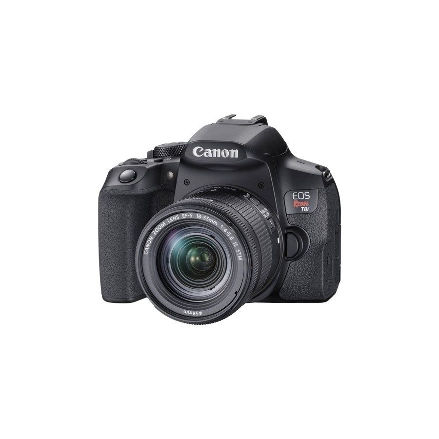 Canon EOS Rebel T8i DSLR Camera with 18-55mm Lens