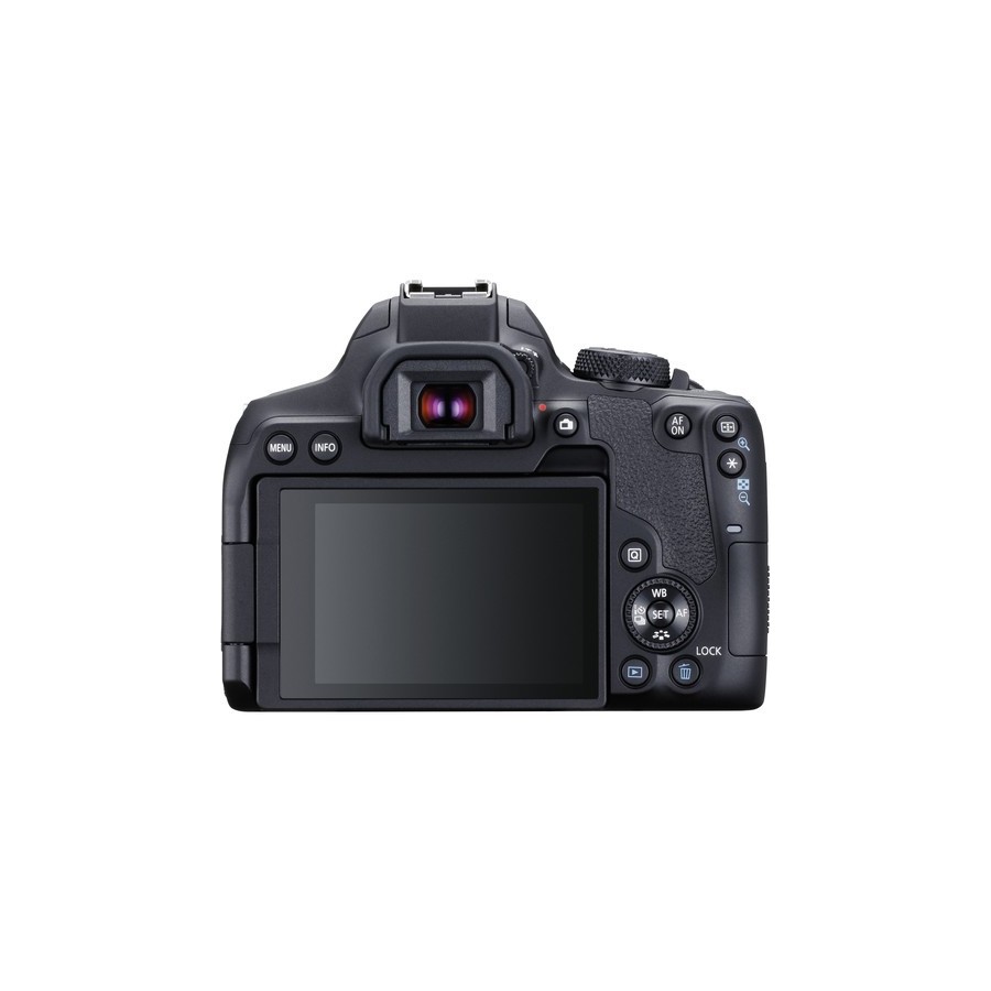 Canon EOS Rebel T8i DSLR Camera with 18-55mm Lens