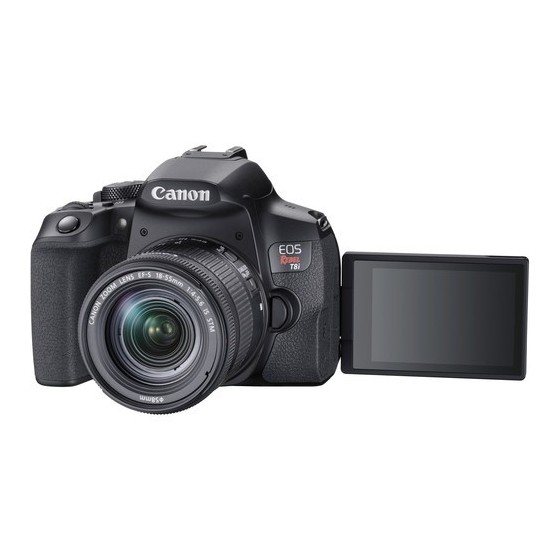 Canon EOS Rebel T8i DSLR Camera with 18-55mm Lens