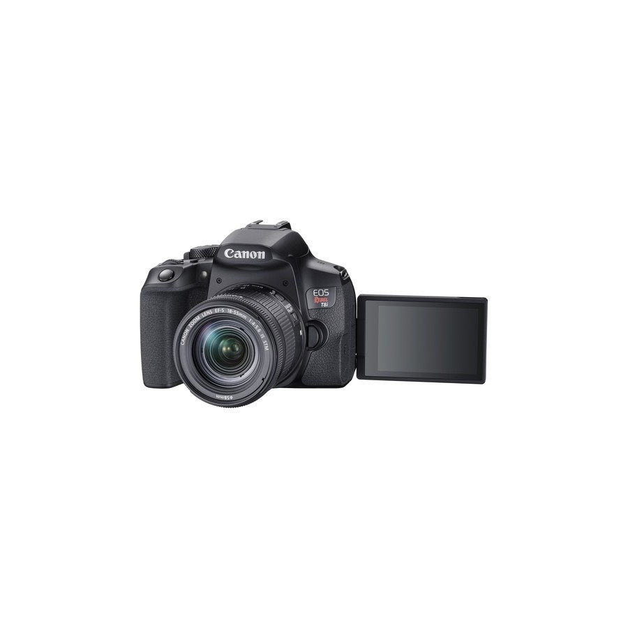 Canon EOS Rebel T8i DSLR Camera with 18-55mm Lens