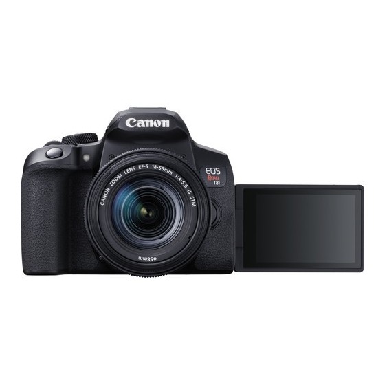 Canon EOS Rebel T8i DSLR Camera with 18-55mm Lens